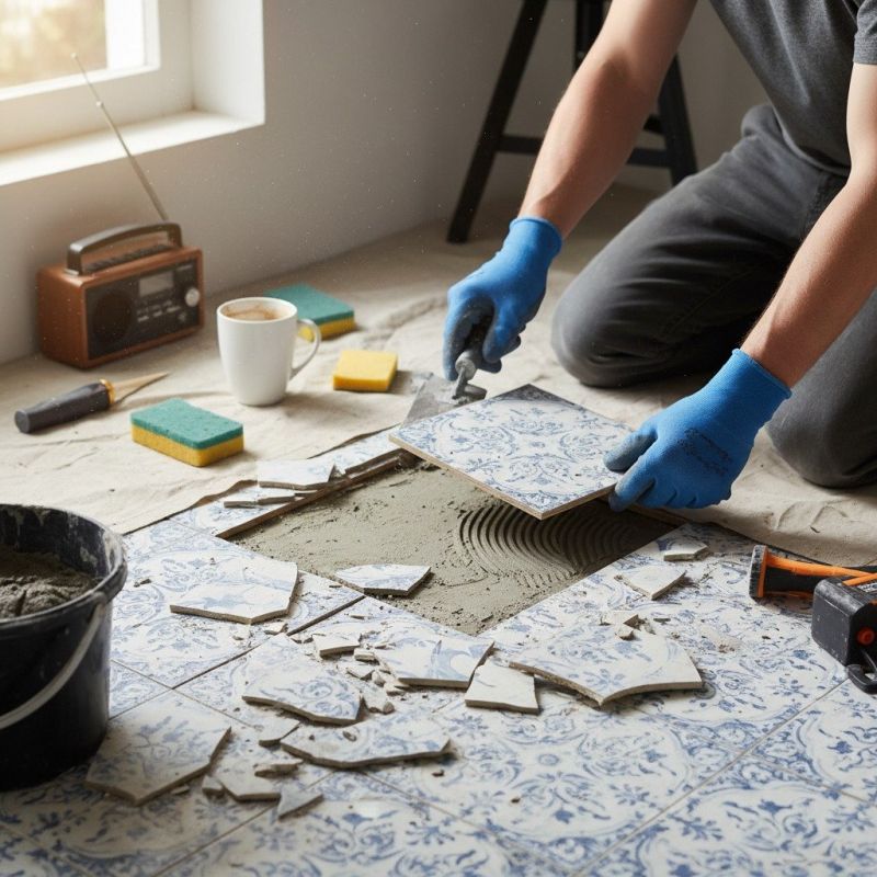 Commercial Tile Repair