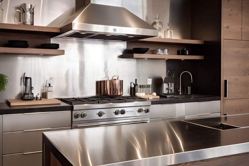 Stove Backsplash Installation