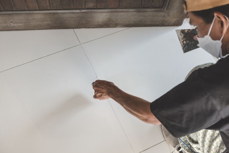Detailed Tile Finishing